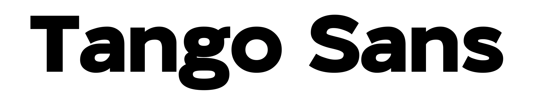 Tango Sans
